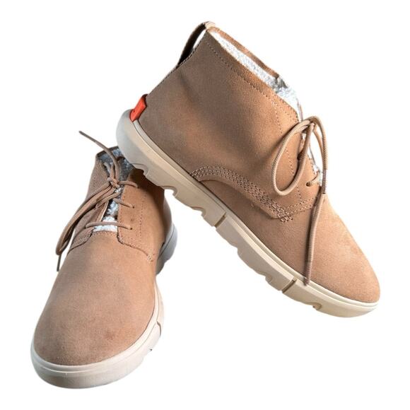 Sorel Men's Explorer Drift WP 'Tawny Buff Ceramic NM4807-253 Size 10.5 - Picture 1 of 8